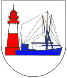 Wappen der Gemeinde Büsum