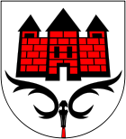 Wappen der Stadt Ahrensburg Wappen der Stadt Ahrensburg
