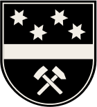 Wappen der Stadt Hückelhoven Wappen der Stadt Hückelhoven