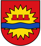 Wappen der Gemeinde Sonsbeck Wappen der Gemeinde Sonsbeck