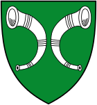 Wappen der Stadt Gescher (Glockenstadt) Wappen der Stadt Gescher (Glockenstadt)